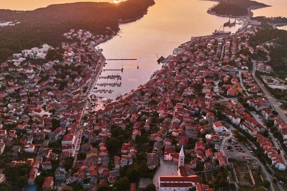 Panorama Losinj noc